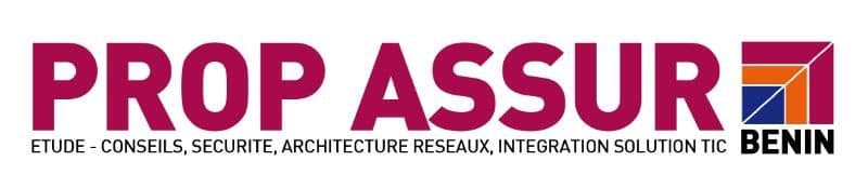 PROP ASSUR Logo | IT and Telecom solutions integrator in Benin, Togo and Africa